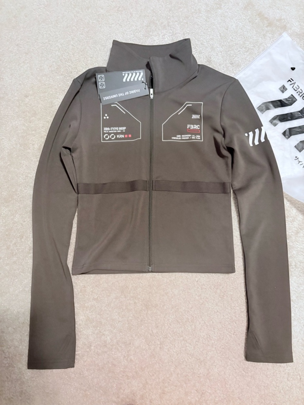 Fabric of the Universe Zipup